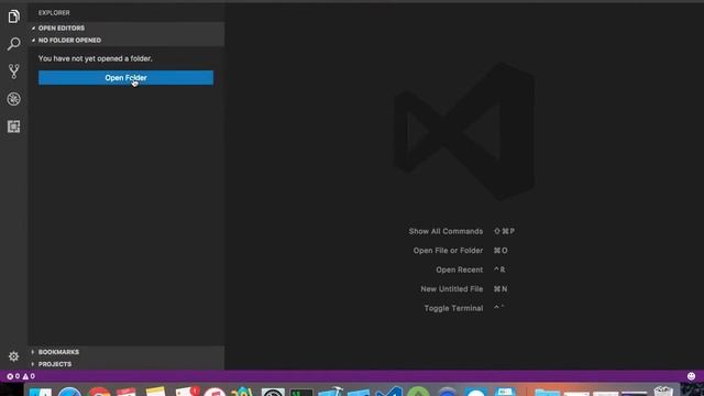 ASP .NET CORE DEV: .NET CORE SDK + VSCode + C# Extensions (Install ติดตั้ง) смотреть онлайн