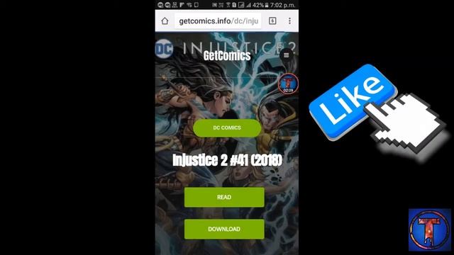 How to download comics for free on Android!! смотреть онлайн
