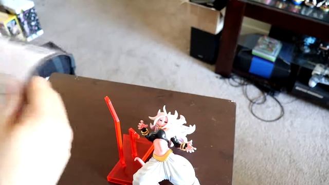 Dragonball Majin Android 21 and Glitters and Glamour Bulma 2 Unboxing смотреть онлайн