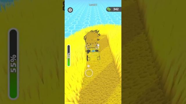🌿 Grass Reaper 🌿 GAMEPLAY Levels 1-3 (Android, iOS) смотреть онлайн