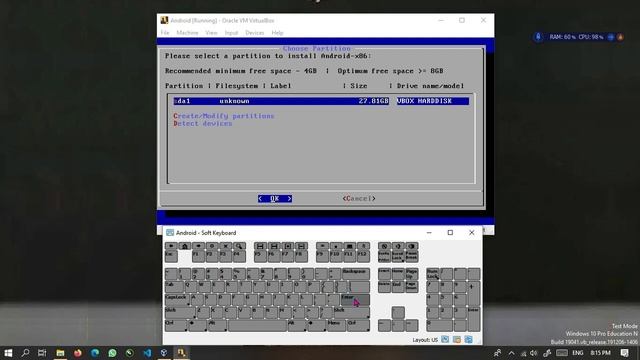 How to Install Android in PC using Virtual Box смотреть онлайн