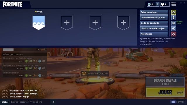 TUTO COMMENT JOUER AU CHAPITRE 1 EN 2023 ( project era ) смотреть онлайн