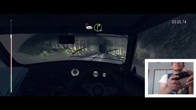 Dirt Rally Android Steering Wheel смотреть онлайн