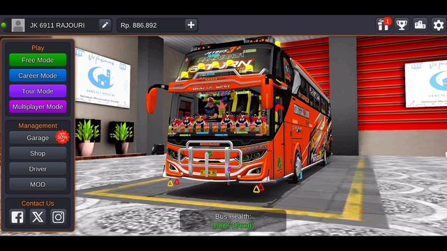 RELEASE JB3 BUS LIGHTING FILE ‼️SHARE BUSSID 😛 OBB + APK 4.2 UPDATE ‼️BUS SIMULATOR INDONESIA смотреть онлайн