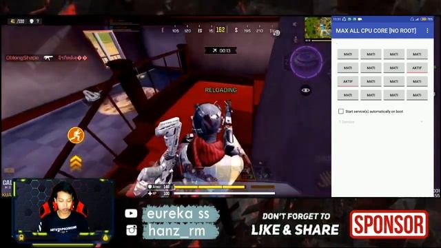(SEASON 10) REDUCE LAG CODM MAX CPU CORE ANTI TROTLING | INCREASE FPS NO DROP. LONG RENDERING CONFI смотреть онлайн