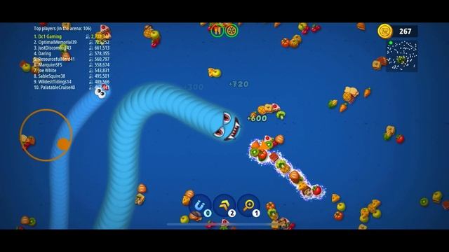 Worms Zone.io | 4.500.000+ Score | Gameplay Walkthrough | Android/ios Episode 1 смотреть онлайн