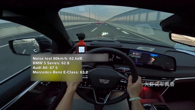 Cadillac CT6 2024 (237 HP) - Visual Review & First Driving Impressions