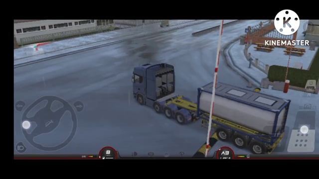 Of Europe 3 - Mobile GamePlay (Android - IOS) | Big Truck Heavy Cargo |YT STAR смотреть онлайн