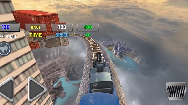 Train Games 3D-offline Games | Enjoy train Racing Games on mid - air impossible tracks driving.? смотреть онлайн