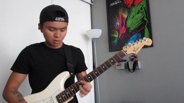 Mac Miller - Small Worlds | Guitar Solo Cover смотреть онлайн