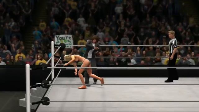 Annette Durand (XCOM ENEMY WITHIN) - Savior Alliance Wrestling смотреть онлайн