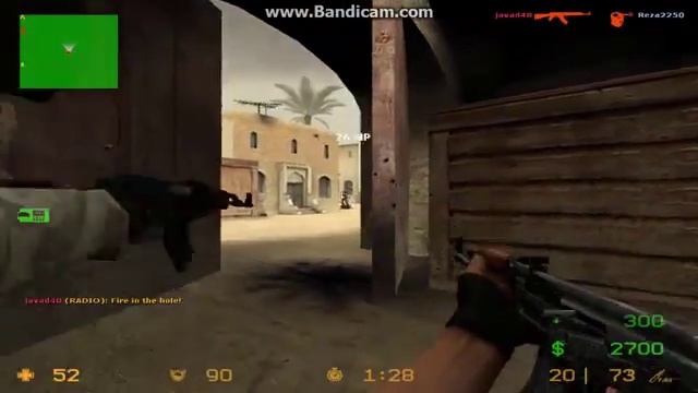 Cs counter strike 1.6 map dust gameplay part 1 смотреть онлайн