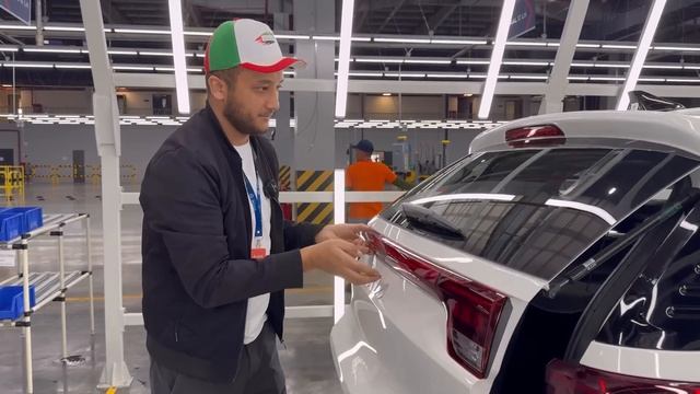 KIA JIZZAX ZAVODI SONET ISHLAB CHIQARILISHI OBZORI