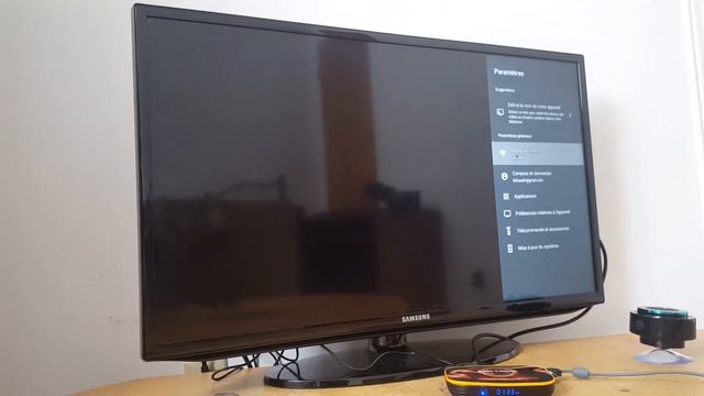 HK1 RBOX Android TV Box, déballage et configuration, TV en direct смотреть онлайн
