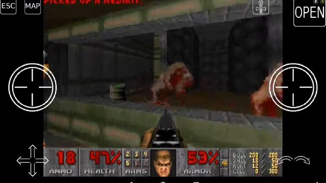 DOOM (1993) Android Gameplay | NO D-TOUCH NEEDED! смотреть онлайн