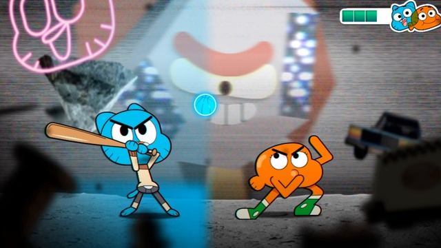 The Amazing World of Gumball - The Principals (CN Games) смотреть онлайн