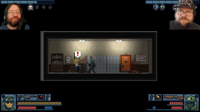 TACTICAL GRANNIES?!! – Door Kickers: Action Squad (Local Co-op)(Steam Early Access) смотреть онлайн