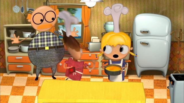 How To Make Birthday Cake | Telmo And Tula: Little Cooks | Cocoro TV