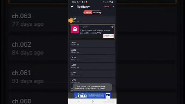 HOW TO SCREENSHOT IN WEBTOON