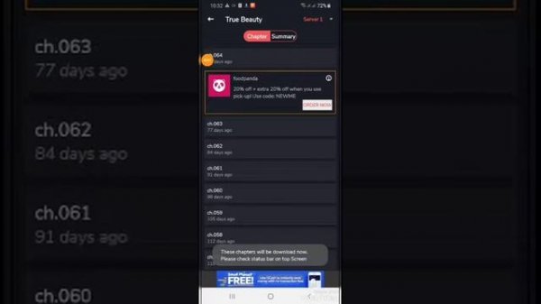 HOW TO SCREENSHOT IN WEBTOON