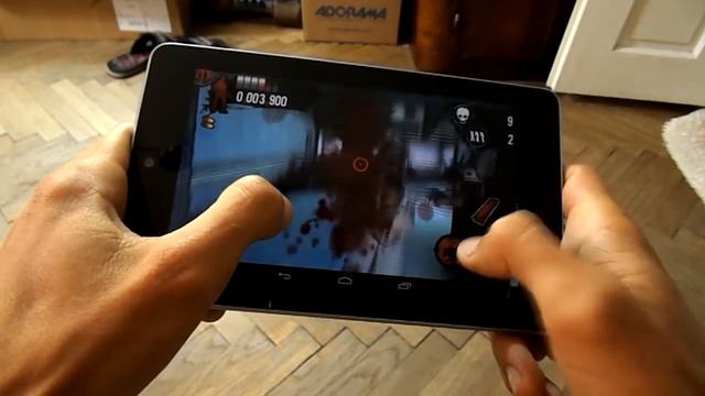 The House of Dead Overkill - Nexus 7 Gameplay смотреть онлайн