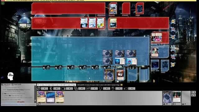 Android: Netrunner - kiv (Jinteki Power Shutdown) vs redi spades (Iain Snitch Blackguard) смотреть онлайн
