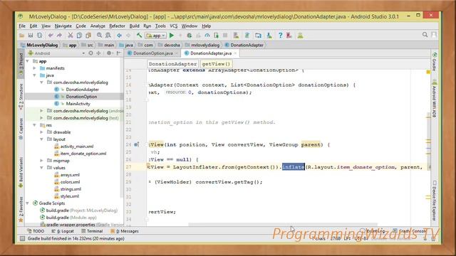Android S8E2 : LovelyDialog Examples - 5 Material Dialog Types смотреть онлайн