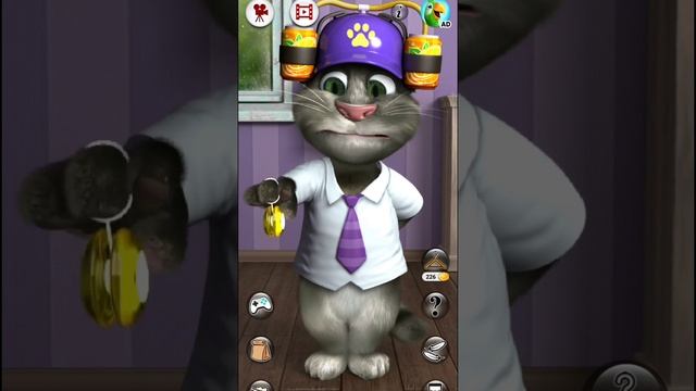 Talking Tom Cat 2 - Cat Android Gameplay