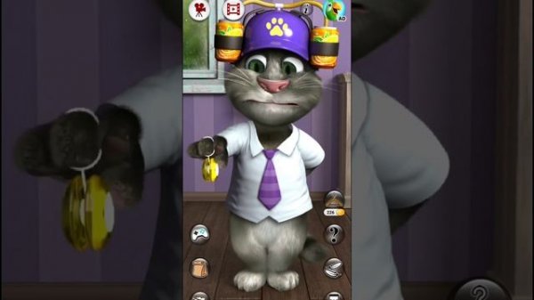Talking Tom Cat 2 - Cat android gameplay