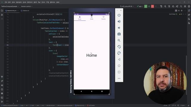 SWIPABLE TAB ROW | Material3 UX in Android Jetpack Compose. смотреть онлайн