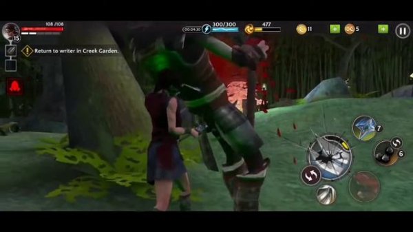 Ryuko Legend of Shadow Hunter Walkthrough Part 4 Complete version [Android and iOS] - (Full Game)