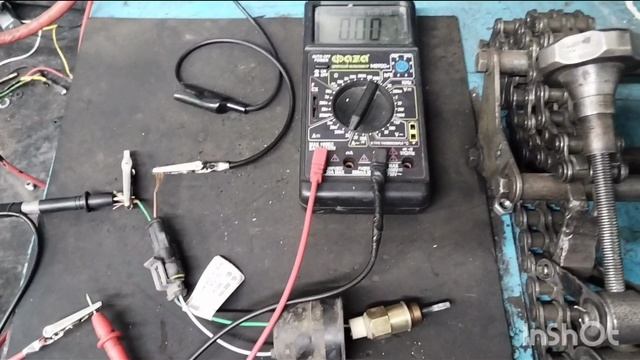 Проверка свечи накаливания и индикатора пламени. пжд 14ТС-10 24С.mp4