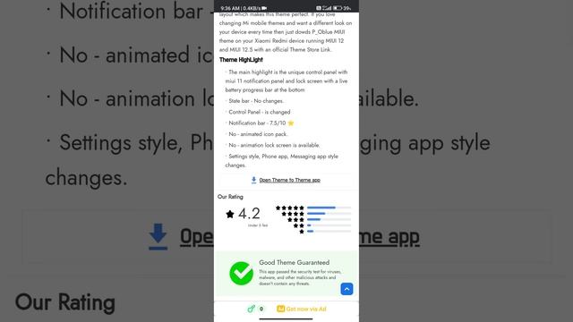Zhuti.Xiaomi.com link not opening into Redmi theme store | Android 12 смотреть онлайн