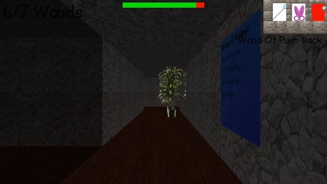 Baldi's Basics wizard edition (Baldi's Basics Mod) смотреть онлайн