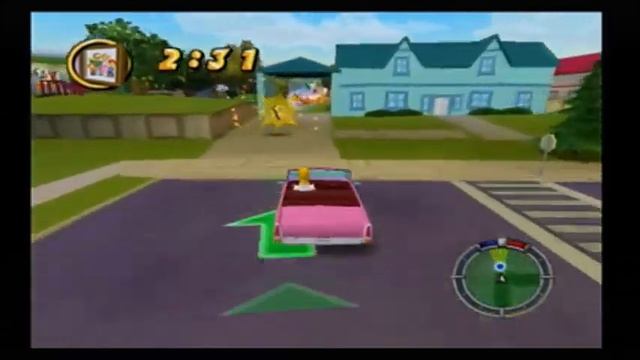 The BEST Simpsons Game, Period. - The Simpsons Hit & Run #1 смотреть онлайн