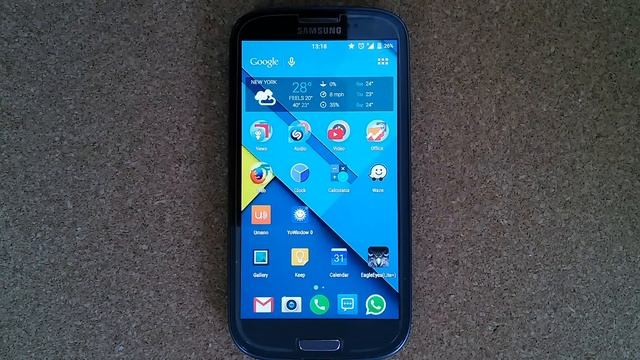 Galaxy S3 Lollipop (Android 5.0.2) - Galaxy S3 Booster Project смотреть онлайн