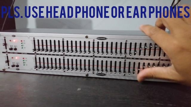 How to connect Equalizer to powered speaker topp pro // Sound check смотреть онлайн