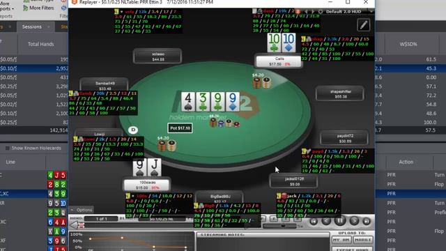 $100K Challenge Biggest Losing Session! Hold'em Manager 2 Session Review смотреть онлайн