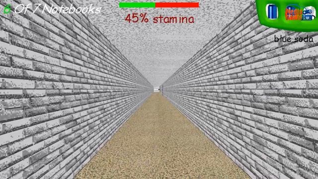 BALDI basic school of Education and Learning (Baldi's Basics Mod) смотреть онлайн