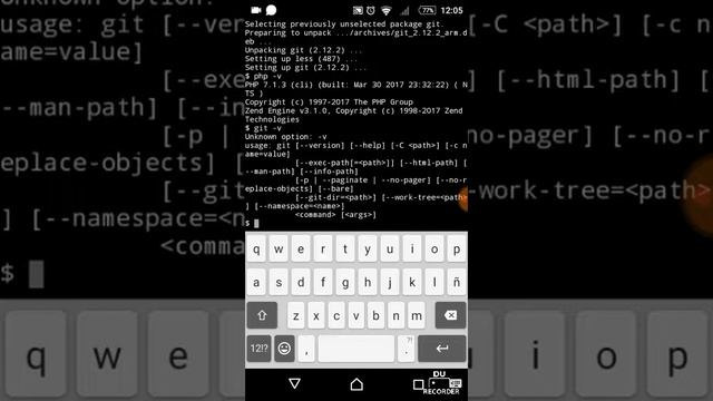 Instalar php en Android смотреть онлайн