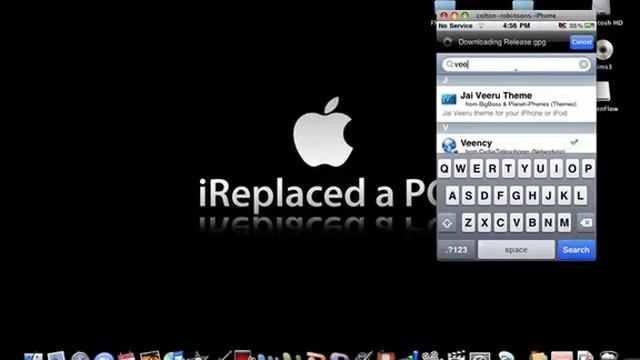 How to control your iPhone or iPod touches screen from your computer смотреть онлайн