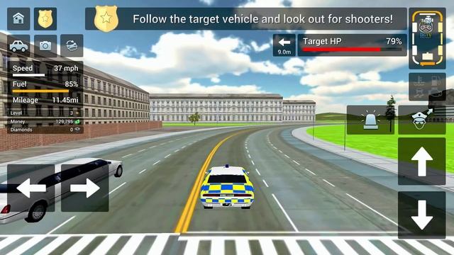 Police Car Driving Motorbike Riding #3 Police Officer Chase Simulator - Android Gameplay смотреть онлайн