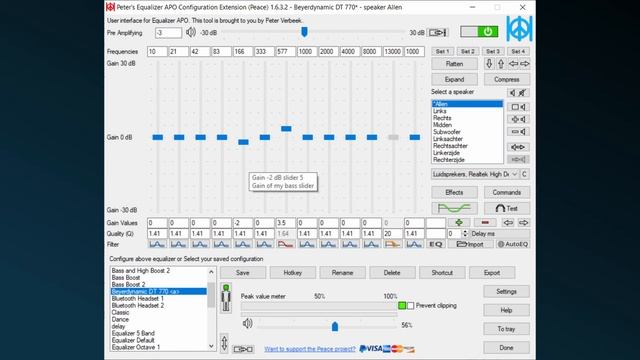 Peace Equalizer - Tutorial 21 Slider options смотреть онлайн