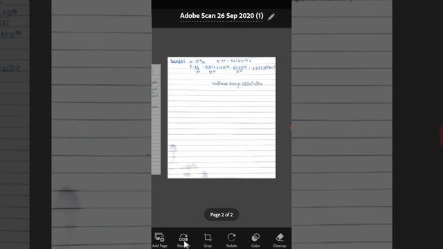 Adobe Scan App Tutorial смотреть онлайн