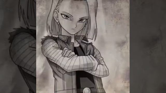 Android 17 and Android 18 and black Goku смотреть онлайн