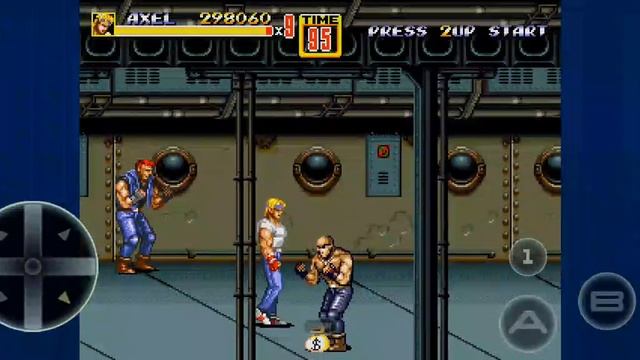 Streets of Rage 2 Classic (Android) - Axel - Longplay смотреть онлайн