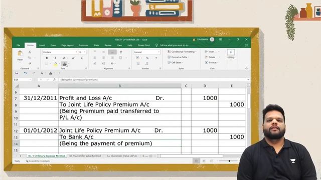 Lecture 1 | Partnership Accounts | Death of a Partner | Darshan Jain смотреть онлайн