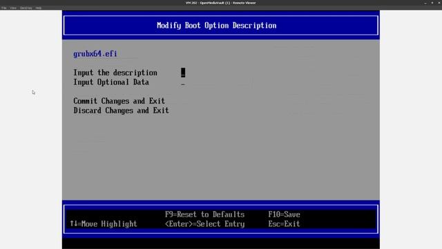 Proxmox/OVMF/Q35 EFI Boot Entry смотреть онлайн