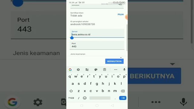 Cara Setting Email Outlook di HP Android смотреть онлайн