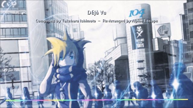 Déjà Vu (cover) - The World Ends With You смотреть онлайн